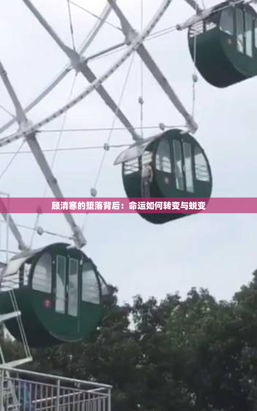 顾清寒的堕落背后：命运如何转变与蜕变