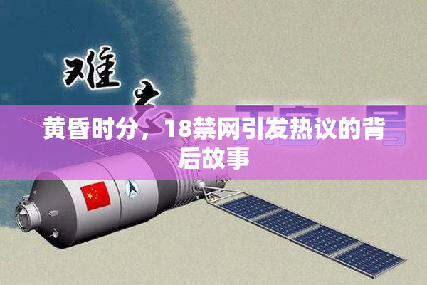 黄昏时分，18禁网引发热议的背后故事