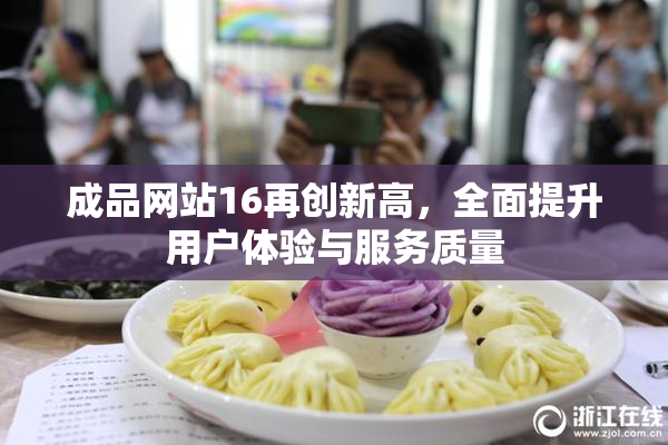 成品网站16再创新高，全面提升用户体验与服务质量