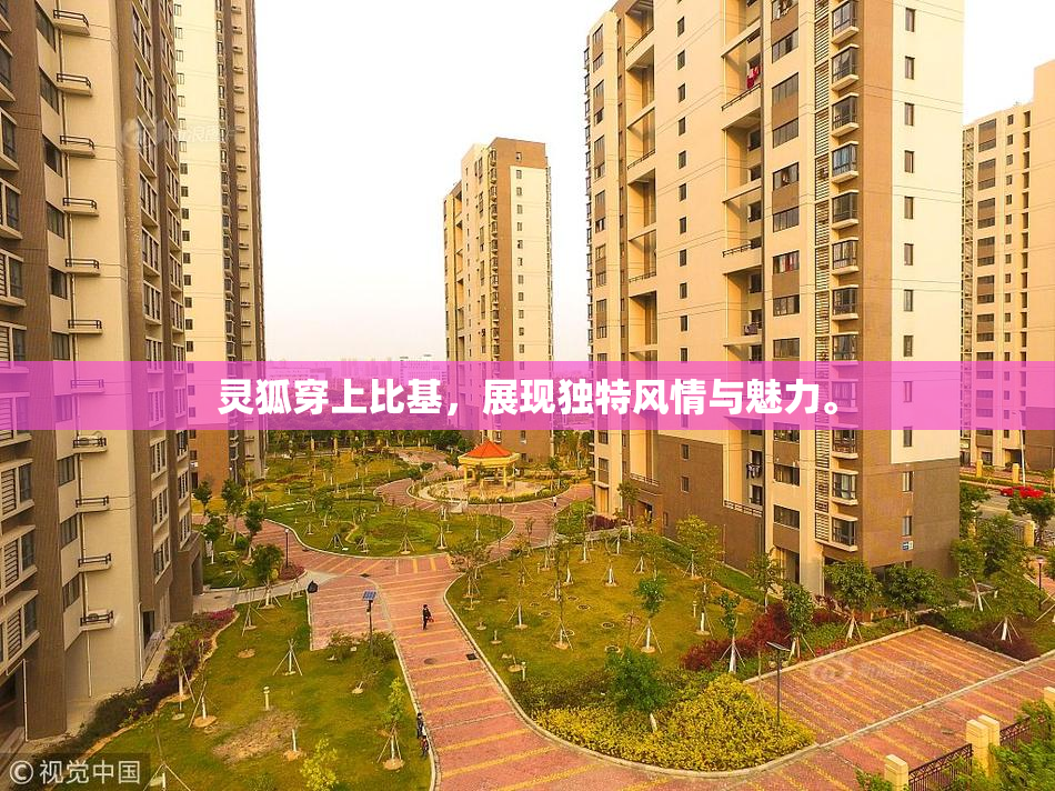 灵狐穿上比基，展现独特风情与魅力。