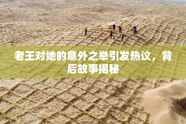老王对她的意外之举引发热议，背后故事揭秘