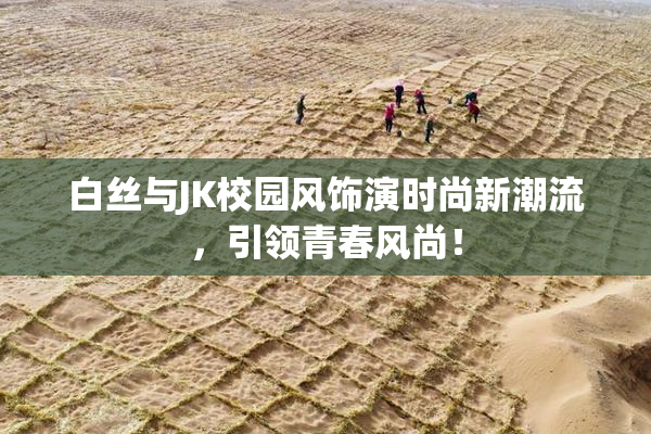 白丝与JK校园风饰演时尚新潮流，引领青春风尚！