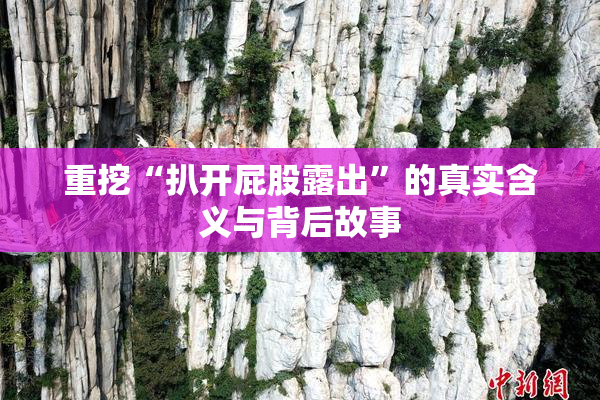 重挖“扒开屁股露出”的真实含义与背后故事